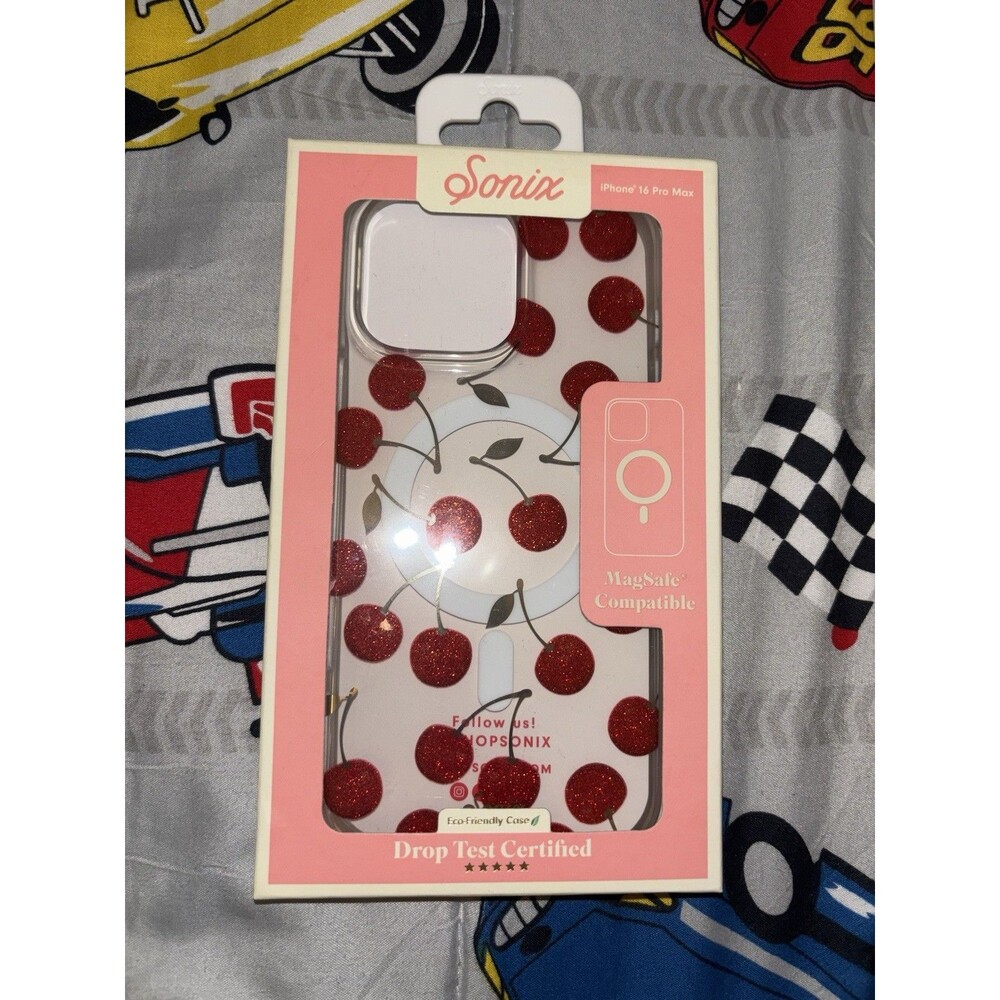 Sonix Cherry on Top MagSafe Case for Apple iPhone 16 Pro Max NEW